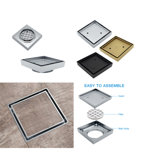 Square Tile Insert