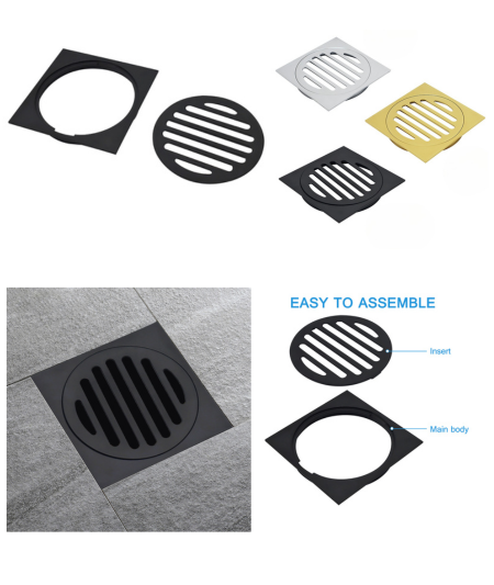 Square Grates