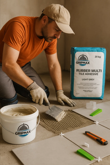 Gripmax Team at Work