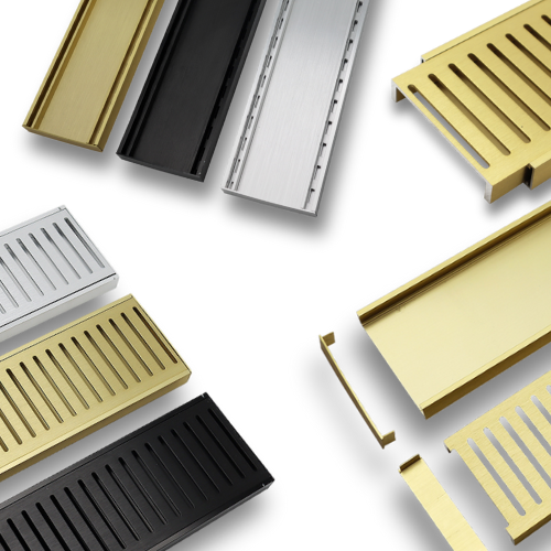 Grates & Tile Inserts